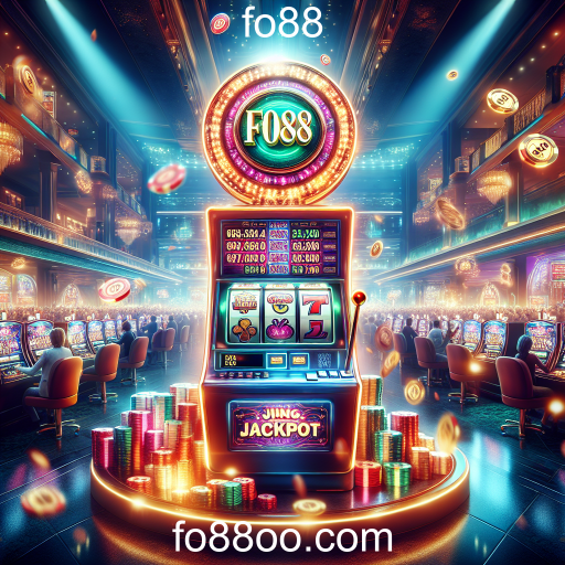 Descubra a Emoção dos Jackpots no fo88