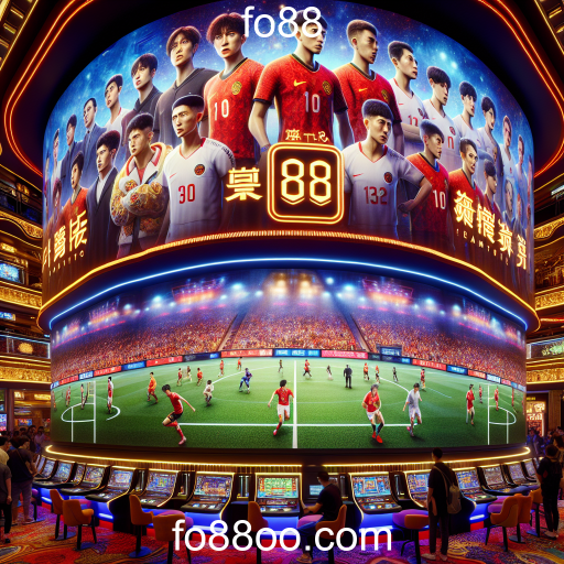 A Revolução dos Jogos de Esportes no Fo88